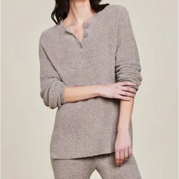 Barefoot Dreams Cozy Chic Lite Long Sleeve Henley